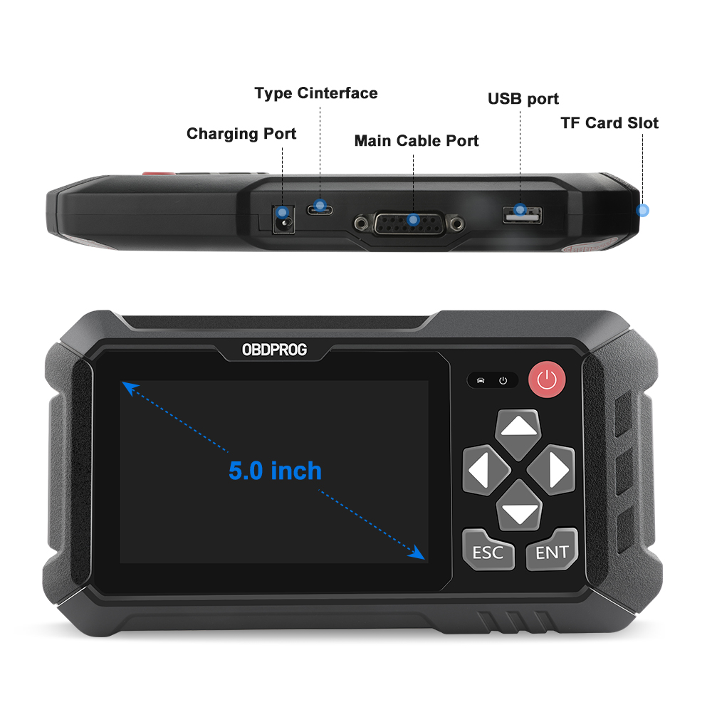 OBDPROG Moto 100 EU Full Motorcycle Diagnostic System