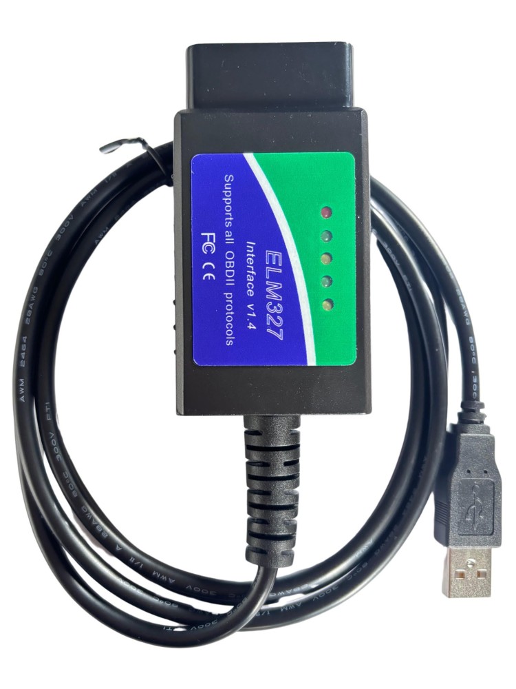 OBD Interface for Melcodiag and MultiECUScan Software