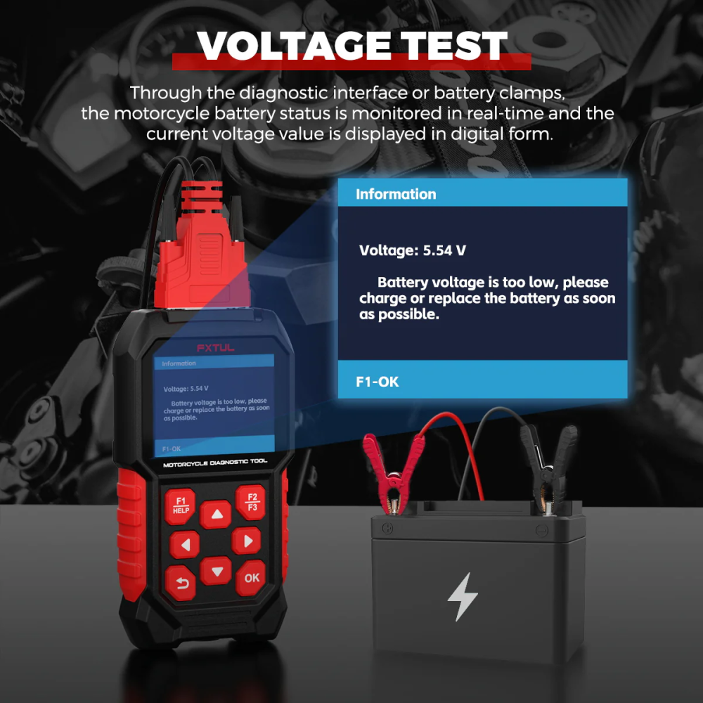 Advanced Diagnostic Tool for BMW Motorcycles FXTUL M4