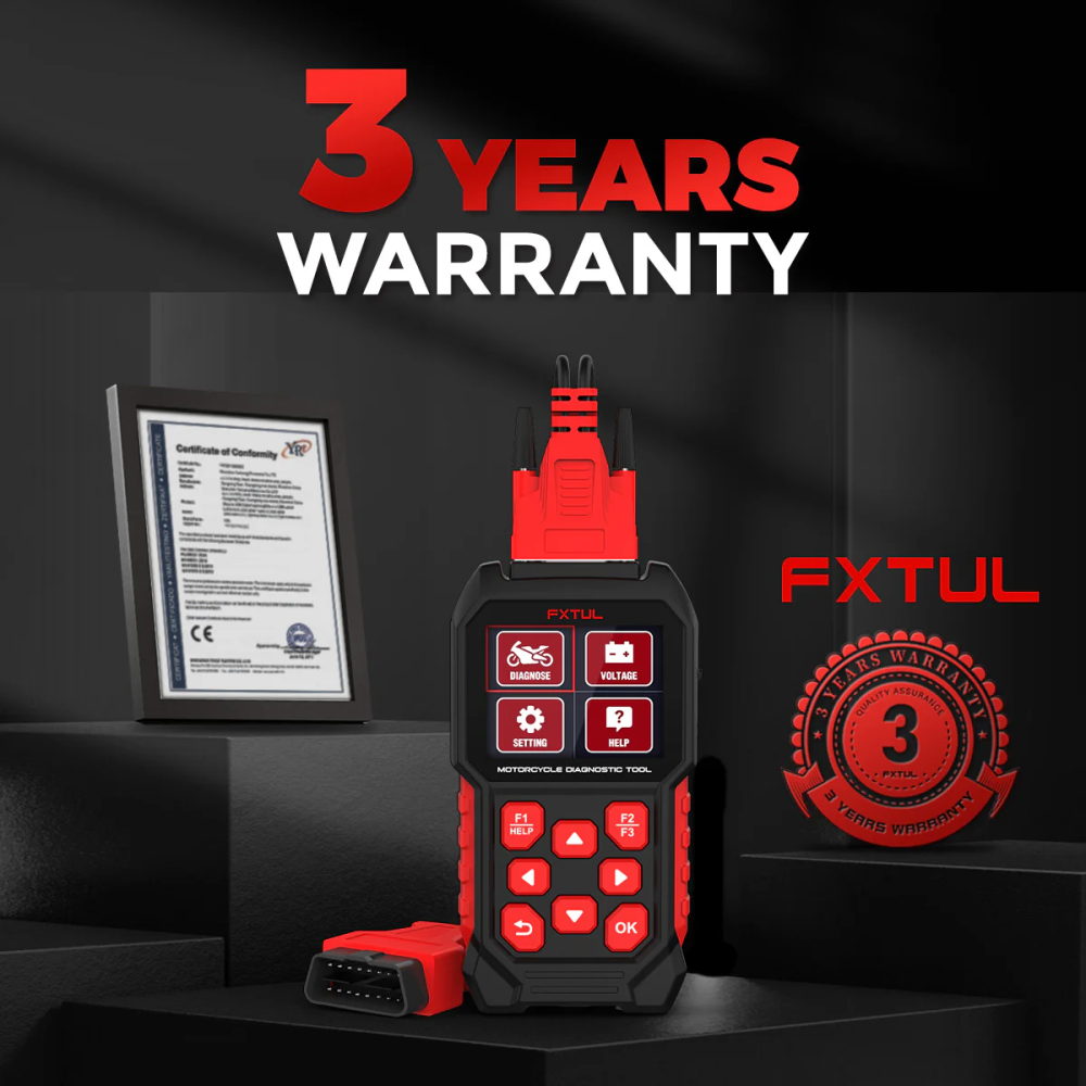 Advanced Diagnostic Tool for BMW Motorcycles FXTUL M4