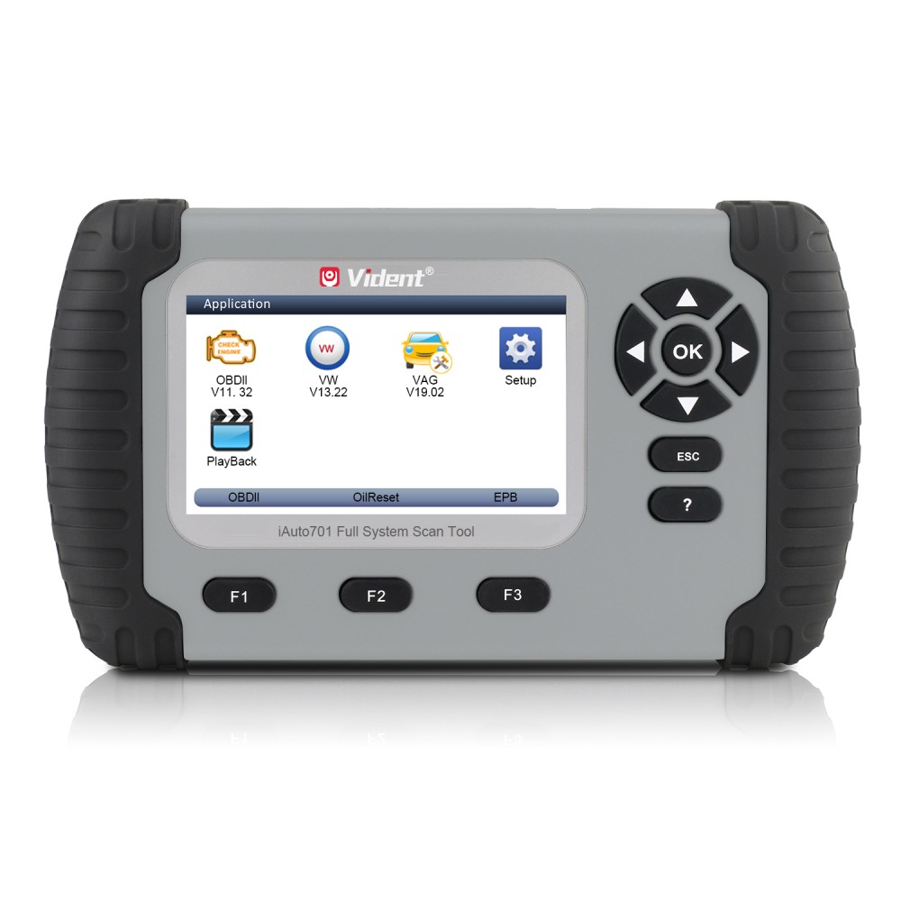 Vident iAuto 701 IVECO Daily Handheld Diagnostic Tool